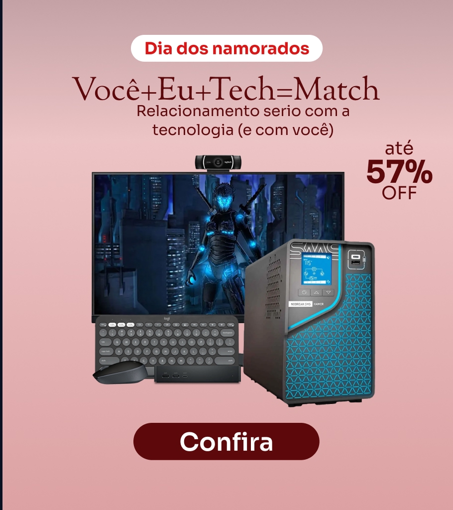 Banner Mobile - Dia dos Namorados - Informática
